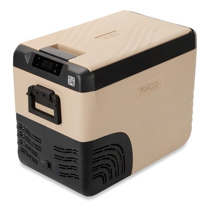 Przenośna lodówka kompresorowa Yolco KX40 Sand 34 l Dual-Zone - ujęcie 3