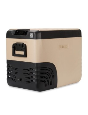 Przenośna lodówka kompresorowa Yolco KX40 Sand 34 l Dual-Zone