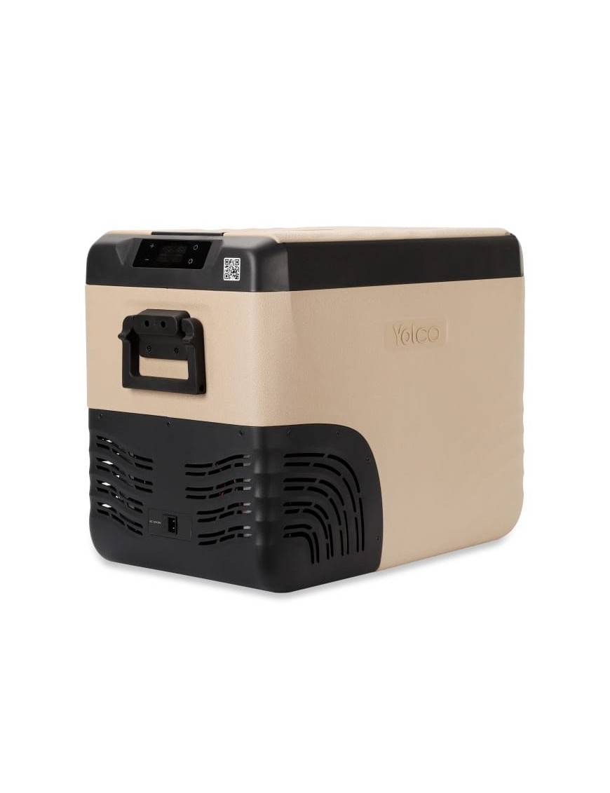 Przenośna lodówka kompresorowa Yolco KX40 Sand 34 l Dual-Zone