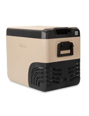 Przenośna lodówka kompresorowa Yolco KX40 Sand 34 l Dual-Zone