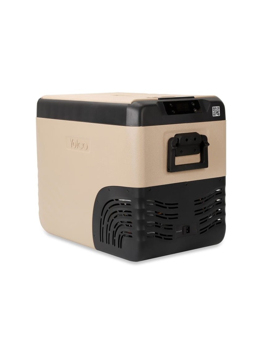 Przenośna lodówka kompresorowa Yolco KX40 Sand 34 l Dual-Zone