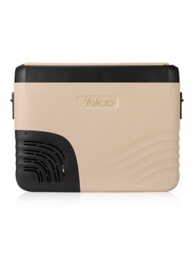 Przenośna lodówka kompresorowa Yolco KX40 Sand 34 l Dual-Zone
