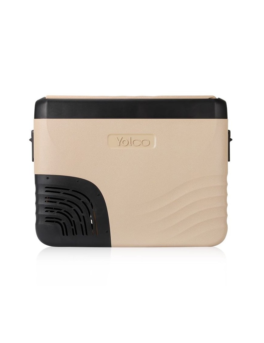 Przenośna lodówka kompresorowa Yolco KX40 Sand 34 l Dual-Zone