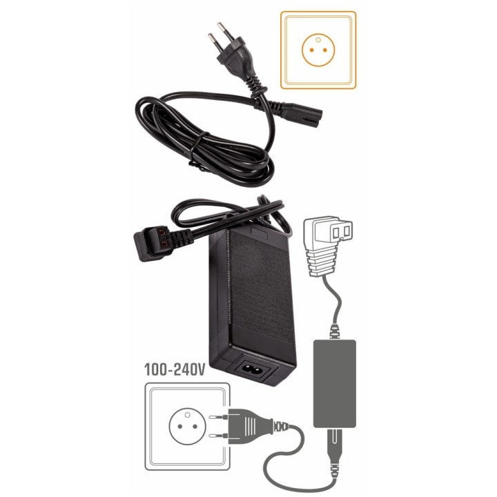 Przenośna lodówka kompresorowa Yolco KX30 Sand 25 l Dual-Zone - ujęcie 16