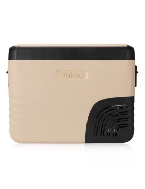 Przenośna lodówka kompresorowa Yolco KX40 Sand 34 l Dual-Zone