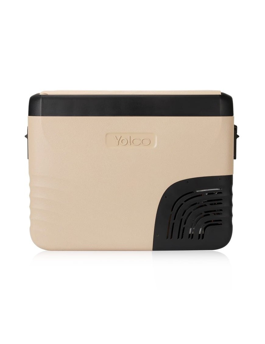 Przenośna lodówka kompresorowa Yolco KX40 Sand 34 l Dual-Zone