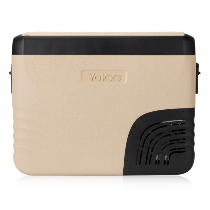 Przenośna lodówka kompresorowa Yolco KX40 Sand 34 l Dual-Zone - ujęcie 7