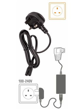 Przenośna lodówka kompresorowa Yolco KX30 Sand 25 l Dual-Zone