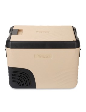 Przenośna lodówka kompresorowa Yolco KX40 Sand 34 l Dual-Zone
