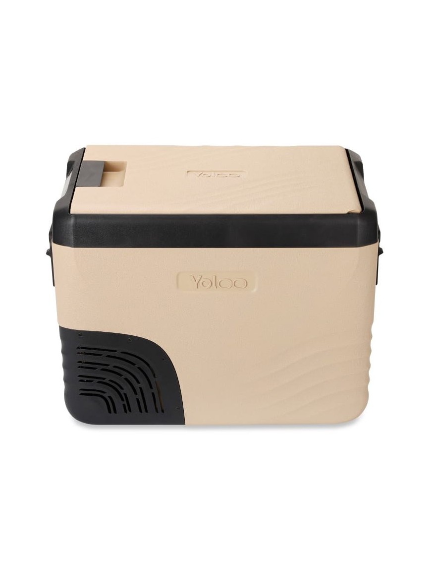 Przenośna lodówka kompresorowa Yolco KX40 Sand 34 l Dual-Zone