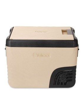 Przenośna lodówka kompresorowa Yolco KX40 Sand 34 l Dual-Zone