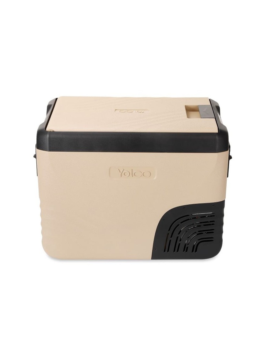 Przenośna lodówka kompresorowa Yolco KX40 Sand 34 l Dual-Zone