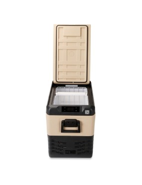 Przenośna lodówka kompresorowa Yolco KX40 Sand 34 l Dual-Zone