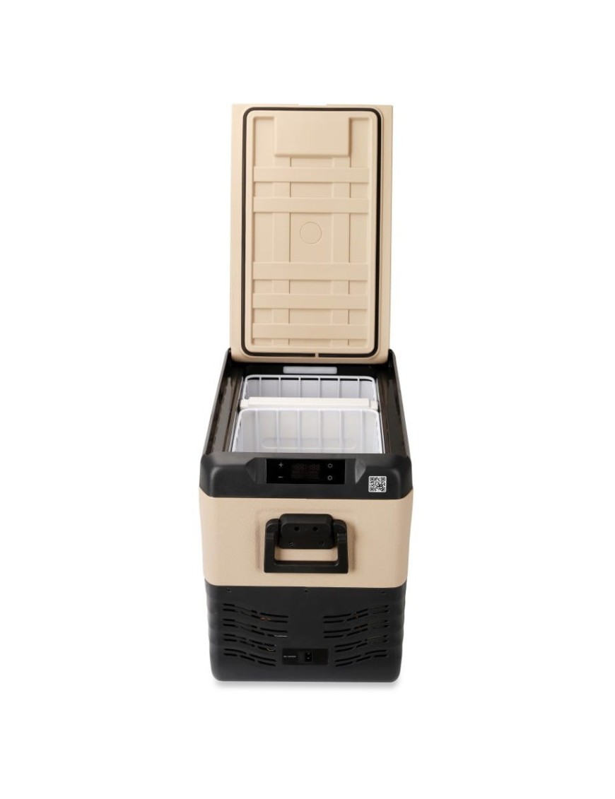 Przenośna lodówka kompresorowa Yolco KX40 Sand 34 l Dual-Zone
