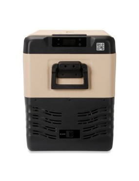 Przenośna lodówka kompresorowa Yolco KX40 Sand 34 l Dual-Zone