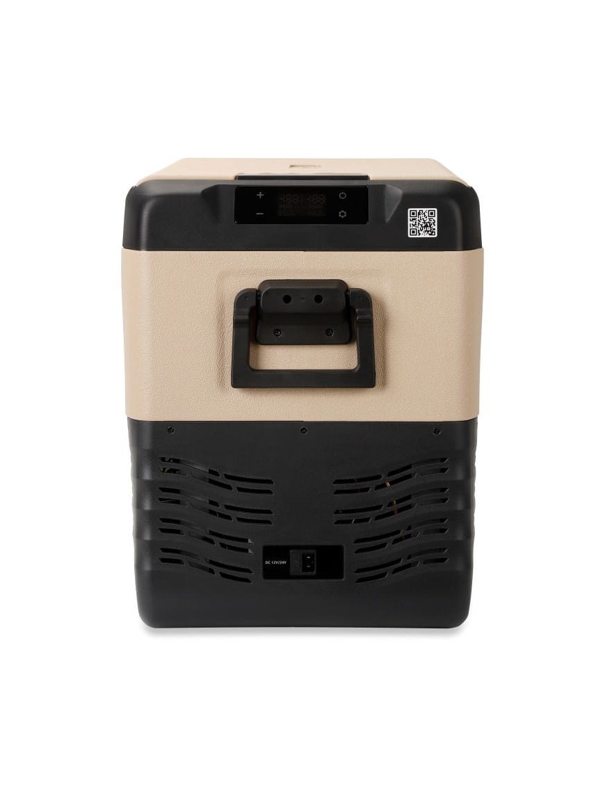 Przenośna lodówka kompresorowa Yolco KX40 Sand 34 l Dual-Zone