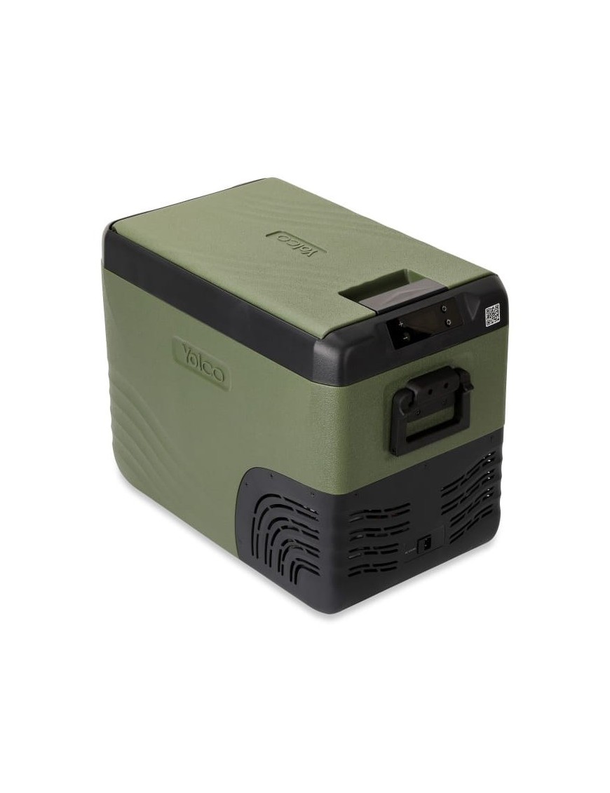 Przenośna lodówka kompresorowa Yolco KX40 Green 34 l Dual-Zone