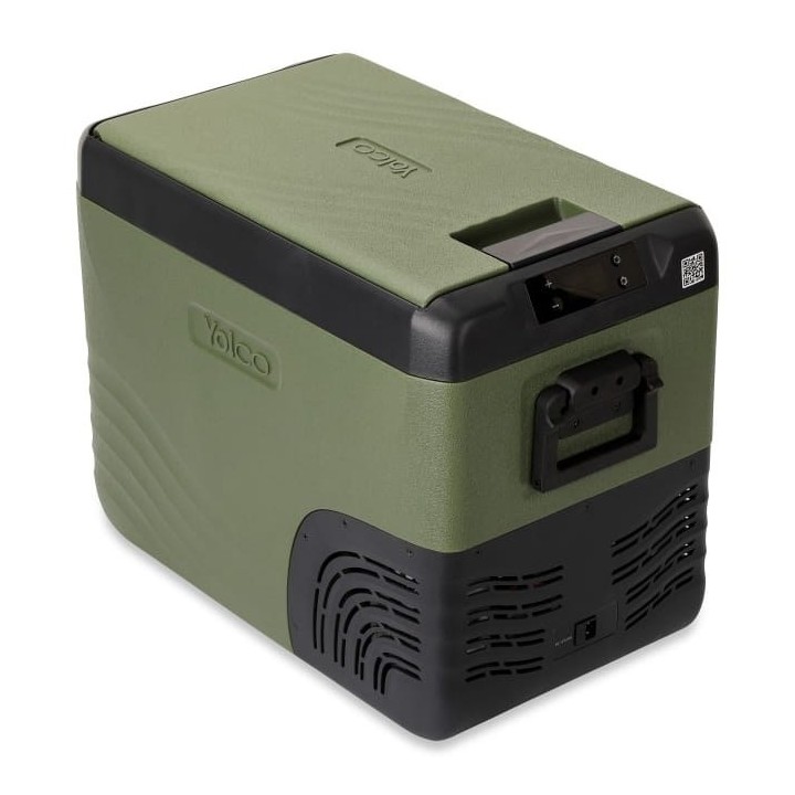 Przenośna lodówka kompresorowa Yolco KX40 Green 34 l Dual-Zone