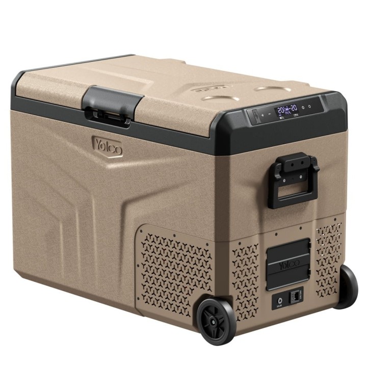 Przenośna lodówka kompresorowa Yolco TCX50 Sand 50 l Dual-Zone