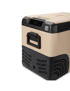 Przenośna lodówka kompresorowa Yolco KX40 Sand 34 l Dual-Zone