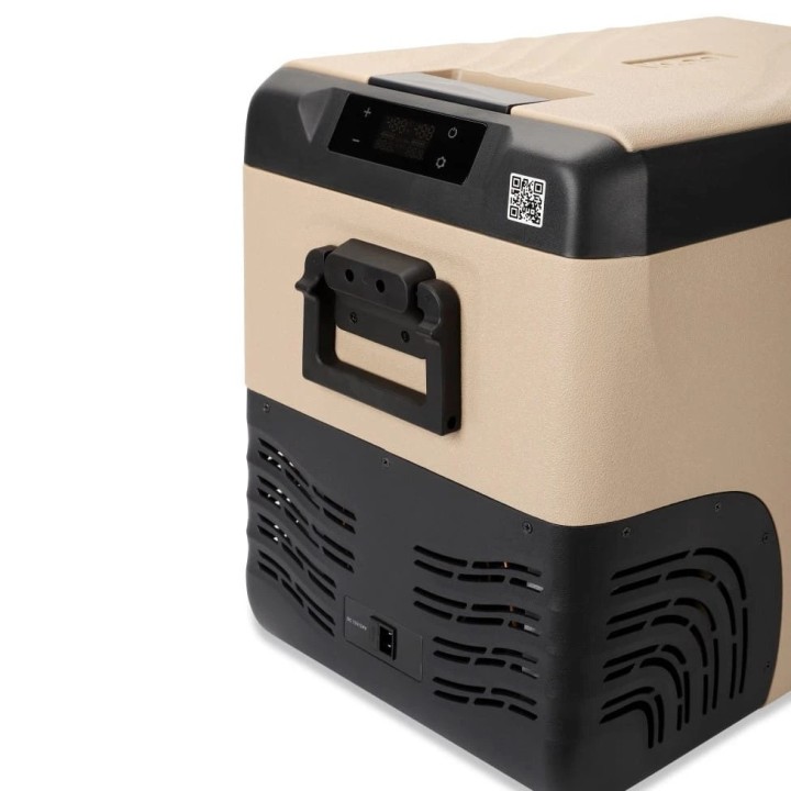 Przenośna lodówka kompresorowa Yolco KX40 Sand 34 l Dual-Zone - ujęcie 13