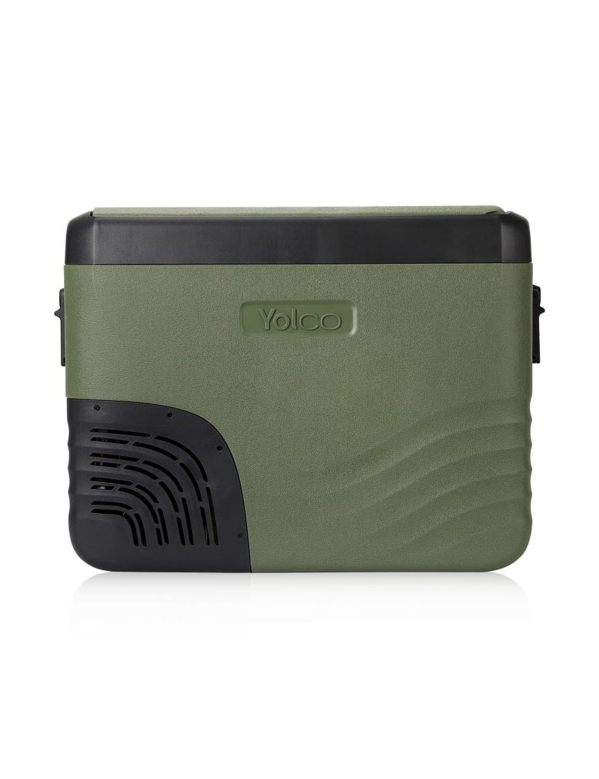 Przenośna lodówka kompresorowa Yolco KX40 Green 34 l Dual-Zone
