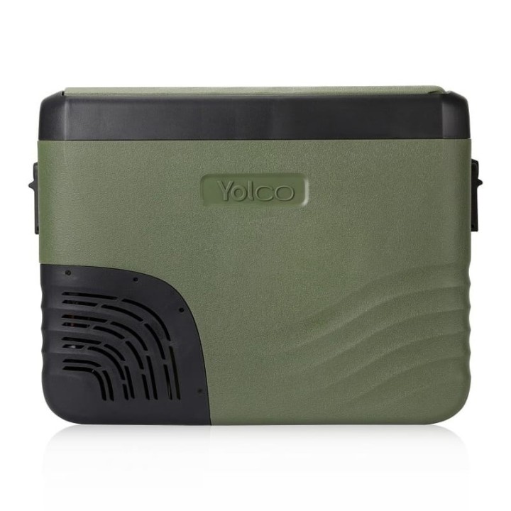 Przenośna lodówka kompresorowa Yolco KX40 Green 34 l Dual-Zone - ujęcie 2