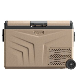 Przenośna lodówka kompresorowa Yolco TCX50 Sand 50 l Dual-Zone - ujęcie 2