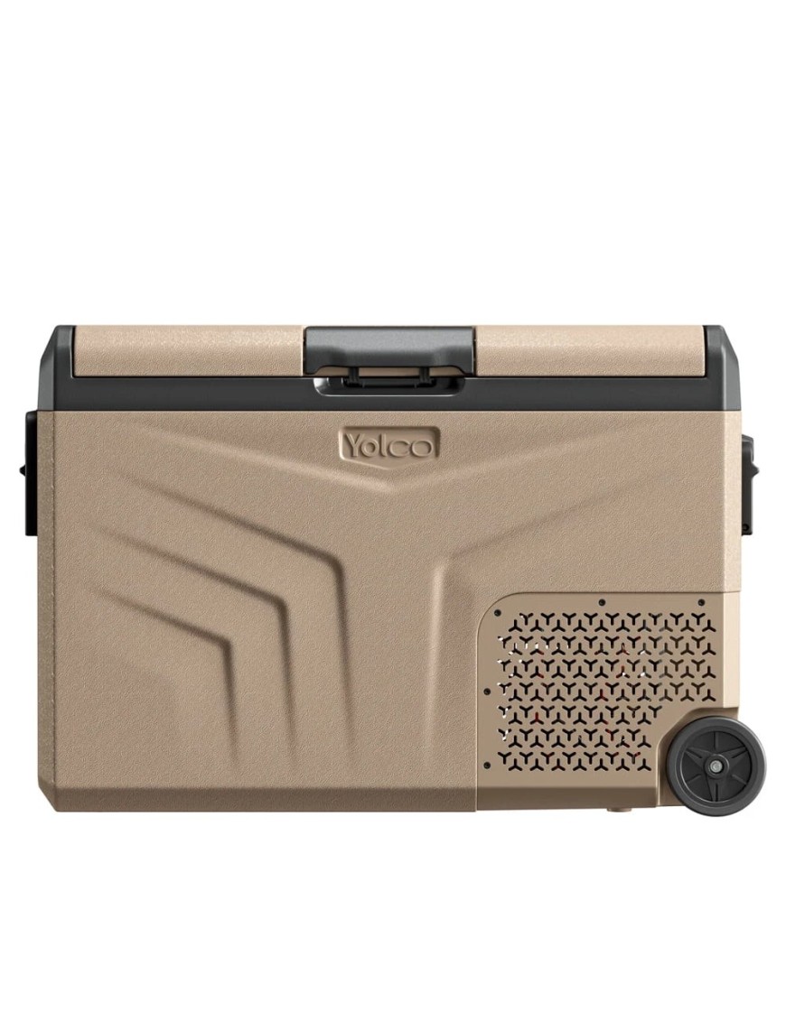 Przenośna lodówka kompresorowa Yolco TCX50 Sand 50 l Dual-Zone
