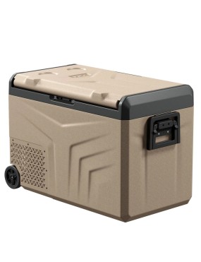 Przenośna lodówka kompresorowa Yolco TCX50 Sand 50 l Dual-Zone