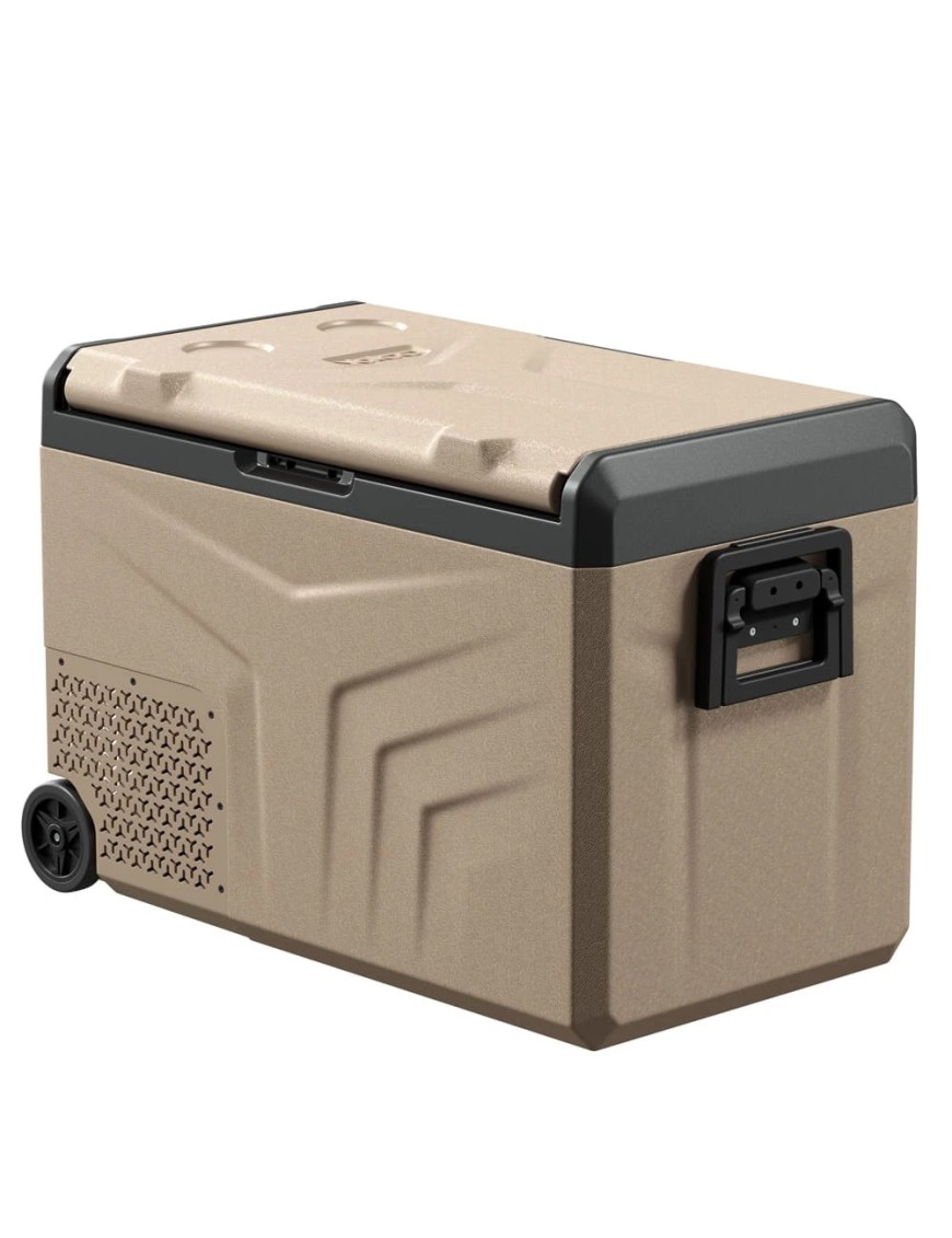 Przenośna lodówka kompresorowa Yolco TCX50 Sand 50 l Dual-Zone