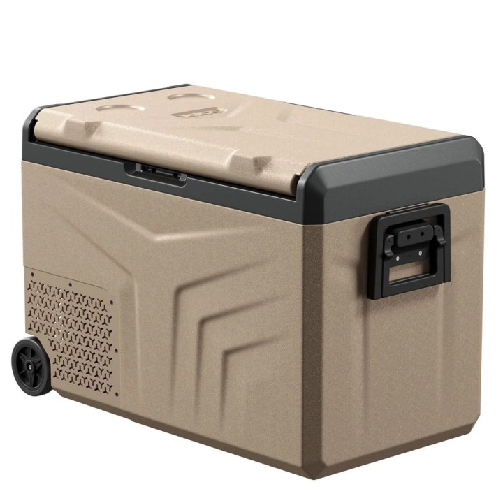 Przenośna lodówka kompresorowa Yolco TCX50 Sand 50 l Dual-Zone - ujęcie 3