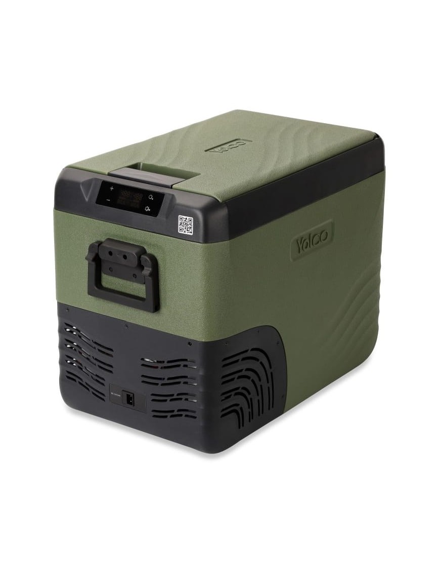 Przenośna lodówka kompresorowa Yolco KX40 Green 34 l Dual-Zone