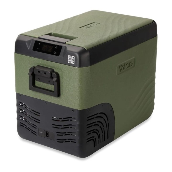 Przenośna lodówka kompresorowa Yolco KX40 Green 34 l Dual-Zone - ujęcie 3