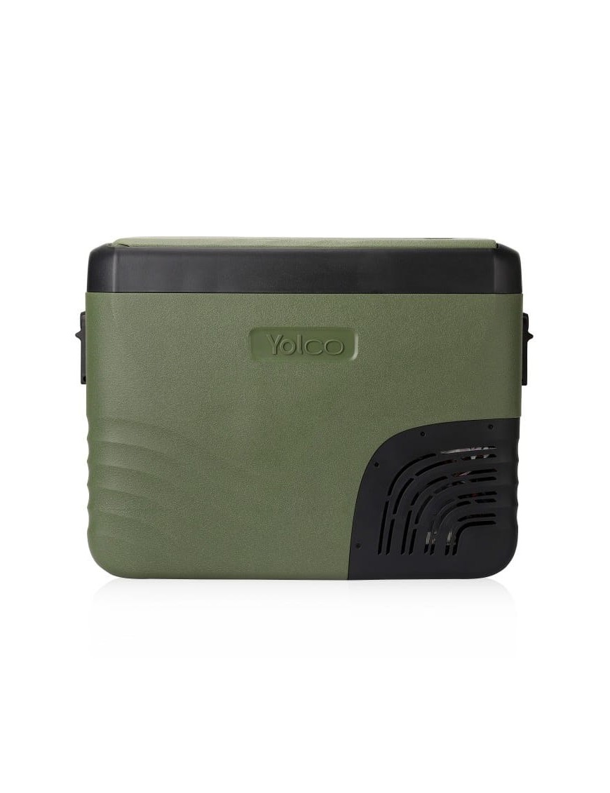 Przenośna lodówka kompresorowa Yolco KX40 Green 34 l Dual-Zone