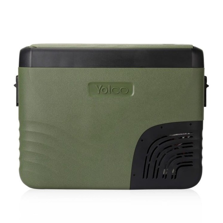 Przenośna lodówka kompresorowa Yolco KX40 Green 34 l Dual-Zone - ujęcie 4