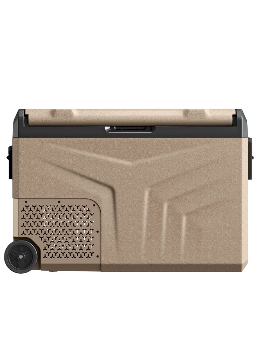 Przenośna lodówka kompresorowa Yolco TCX50 Sand 50 l Dual-Zone