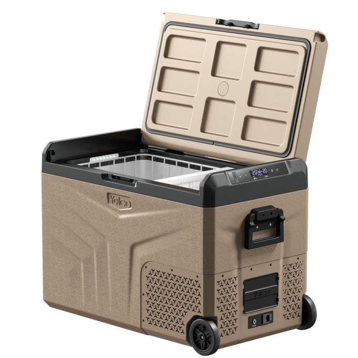 Przenośna lodówka kompresorowa Yolco TCX50 Sand 50 l Dual-Zone - ujęcie 5