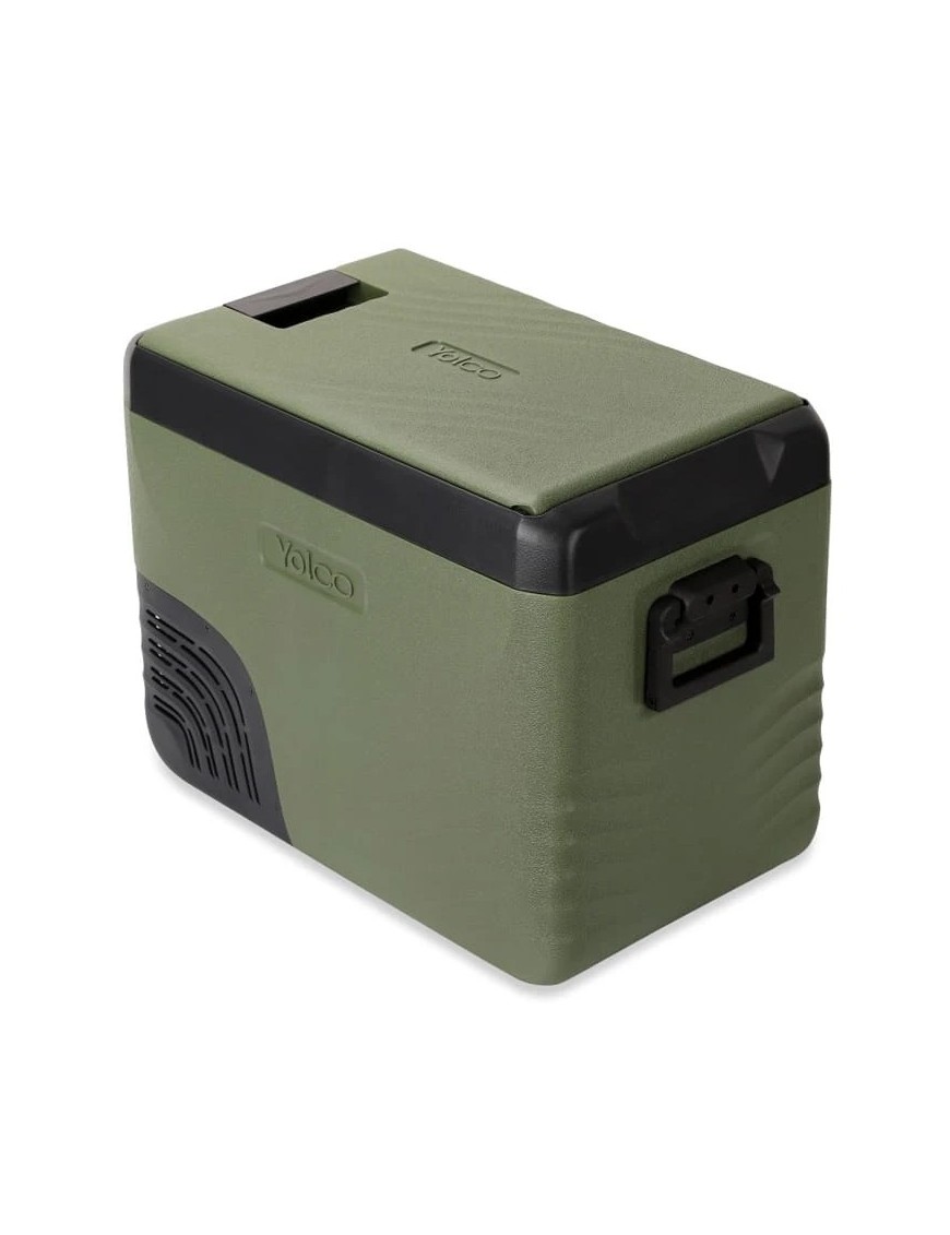 Przenośna lodówka kompresorowa Yolco KX40 Green 34 l Dual-Zone