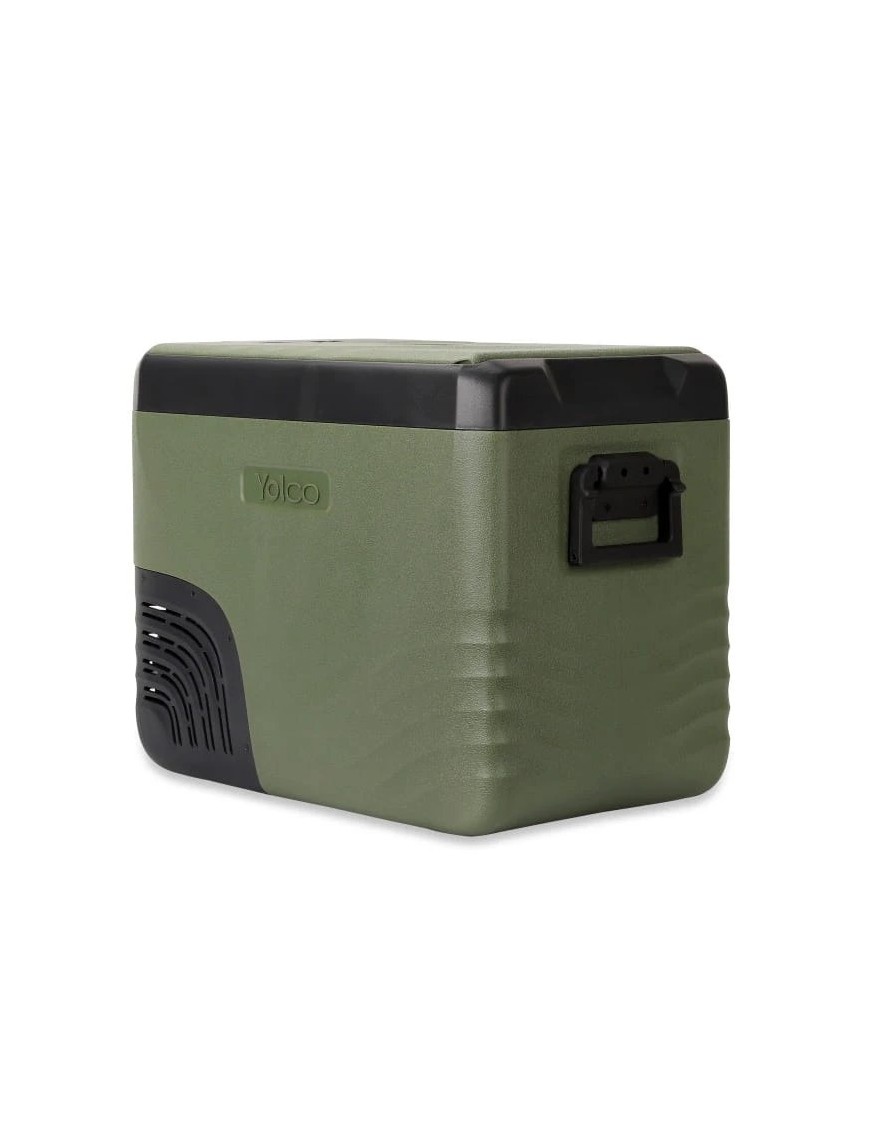 Przenośna lodówka kompresorowa Yolco KX40 Green 34 l Dual-Zone