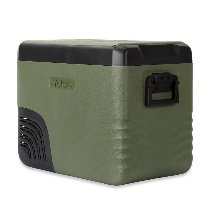 Przenośna lodówka kompresorowa Yolco KX40 Green 34 l Dual-Zone - ujęcie 6
