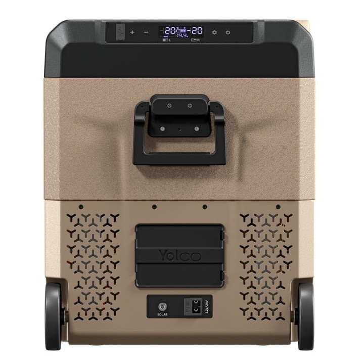 Przenośna lodówka kompresorowa Yolco TCX50 Sand 50 l Dual-Zone - ujęcie 7