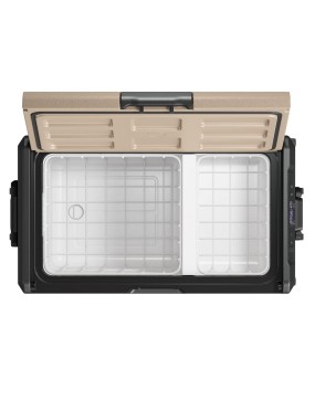 Przenośna lodówka kompresorowa Yolco TCX50 Sand 50 l Dual-Zone