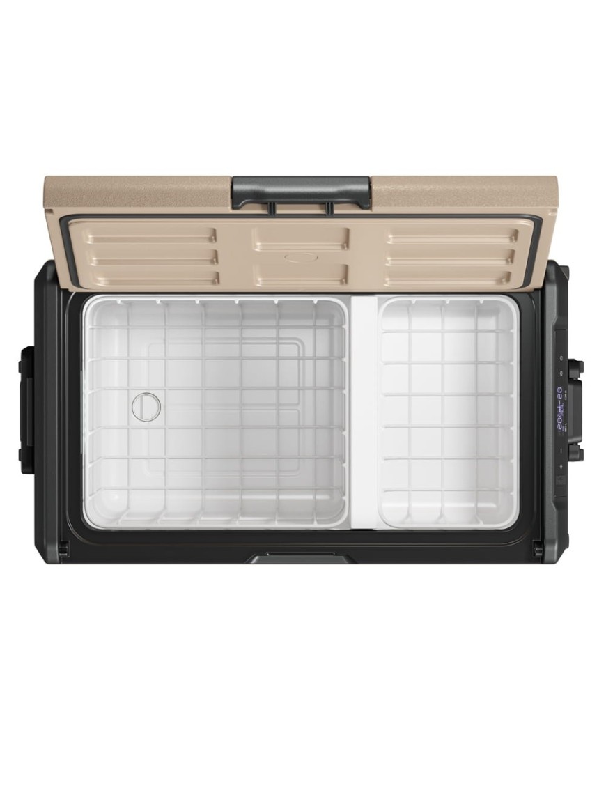Przenośna lodówka kompresorowa Yolco TCX50 Sand 50 l Dual-Zone