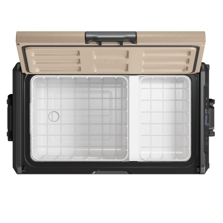 Przenośna lodówka kompresorowa Yolco TCX50 Sand 50 l Dual-Zone - ujęcie 8