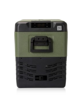 Przenośna lodówka kompresorowa Yolco KX40 Green 34 l Dual-Zone
