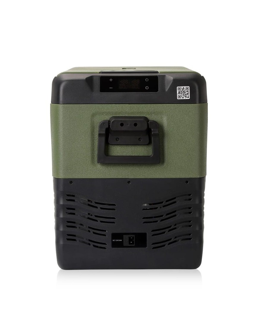 Przenośna lodówka kompresorowa Yolco KX40 Green 34 l Dual-Zone
