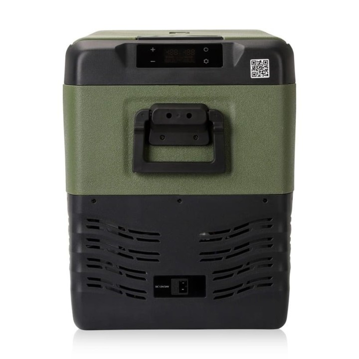 Przenośna lodówka kompresorowa Yolco KX40 Green 34 l Dual-Zone - ujęcie 8