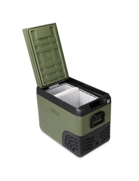 Przenośna lodówka kompresorowa Yolco KX40 Green 34 l Dual-Zone