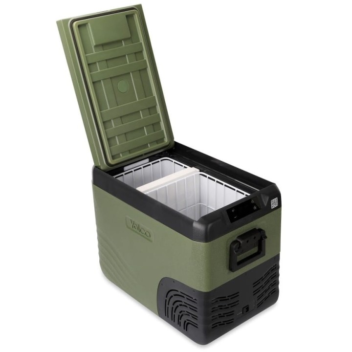Przenośna lodówka kompresorowa Yolco KX40 Green 34 l Dual-Zone - ujęcie 9